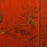 Mid Size Red and Gold Antique Shanxi Cabinet