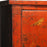 Mid Size Red and Gold Antique Shanxi Cabinet