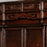 Carved Chinese Antique Temple Cabinet