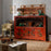 Qinghai Red Lacquer Display Cabinet