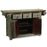 Chinese Antique Distressed Pale Blue Sideboard