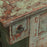 Chinese Antique Distressed Pale Blue Sideboard