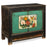 Painted Mongolian Style Cabinet
