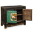 Painted Mongolian Style Cabinet