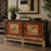 Gansu Painted Antique Sideboard