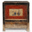 Painted Gansu Side Cabinet