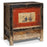 Painted Gansu Side Cabinet