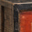 Painted Gansu Side Cabinet