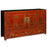 Antique Dongbei Red Decorative Sideboard