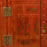 Antique Dongbei Red Decorative Sideboard