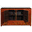 Antique Dongbei Red Decorative Sideboard