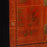 Antique Dongbei Red Decorative Sideboard