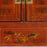 Antique Dongbei Red Decorative Sideboard