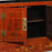 Antique Dongbei Red Decorative Sideboard