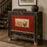 Small Painted Gansu Cabinet