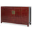 Dongbei Red and Gold Sideboard