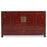 Dongbei Red and Gold Sideboard