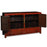 Antique Chinese Dongbei Red Painted Sideboard