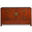 Dongbei Red Lacquer Antique Sideboard