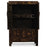 Black Lacquer Gold Painted Shanxi Cabinet