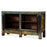 Blue Double Cabinet with Landscape Paintings