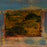 Blue Double Cabinet with Landscape Paintings