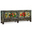 Blue Lacquer Painted Four Door Sideboard