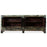 Blue Lacquer Painted Four Door Sideboard