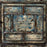 Crackled Blue Panelled Double Cabinet