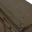 Grey Lacquer Two Door Storage Cabinet
