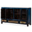 Blue Lacquer Painted Dongbei Sideboard