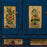 Blue Lacquer Painted Dongbei Sideboard