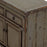 Grey Lacquer Two Door Cabinet