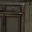 Grey Lacquer Two Door Cabinet