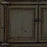 Grey Lacquer Two Door Cabinet
