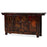 Red Lacquer Gansu Antique Sideboard