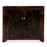 Black Painted Two Door Cabinet