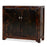 Black Painted Two Door Cabinet