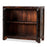 Black Painted Two Door Cabinet