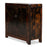 Black Painted Two Door Cabinet