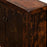 Black Painted Two Door Cabinet