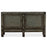 Grey Lacquer Two Door Sideboard