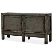 Grey Lacquer Two Door Sideboard