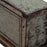 Grey Lacquer Two Door Sideboard