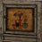 Chinese Antique Grey Lacquer Sideboard with Curio Paintings