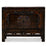 Gansu Cabinet with Floral Decoration