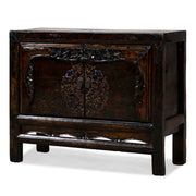 Gansu Cabinet with Floral Decoration