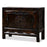 Gansu Cabinet with Floral Decoration