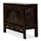 Gansu Cabinet with Floral Decoration