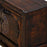 Gansu Cabinet with Floral Decoration